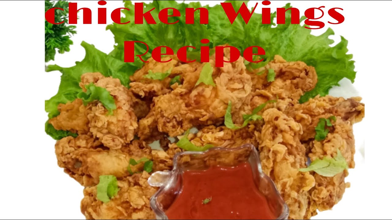 Chicken Wings Recipe|| By Royal Kitchen With Ayesha.