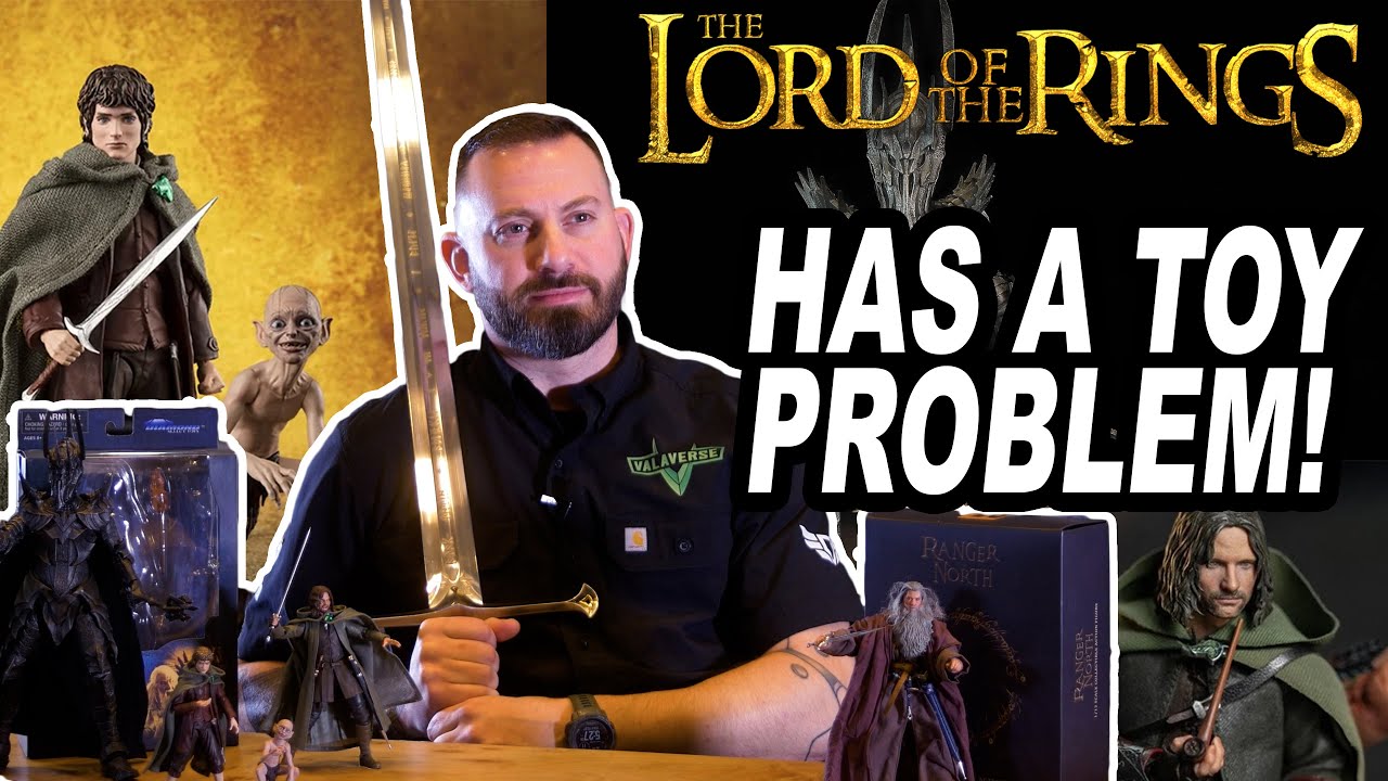 Why They Can't Get Lord of The Rings Action Figures Right (With a Surprise Ending)