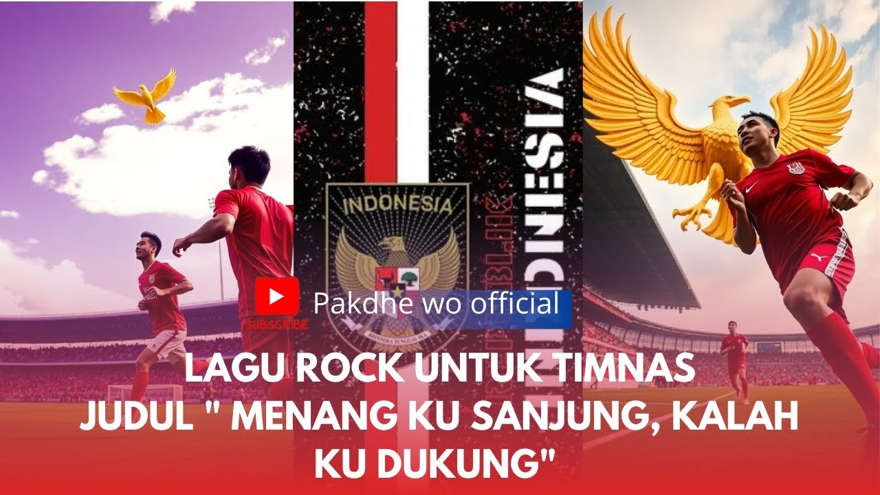 LAGU ROCK FOR TIMNAS 