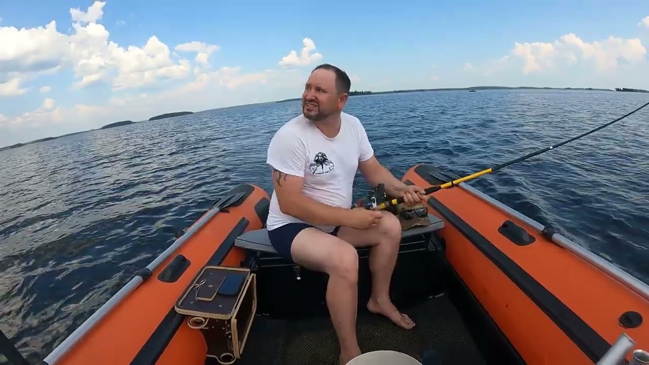 Карелия. Сямозеро дало судаков. Сезон 2025.