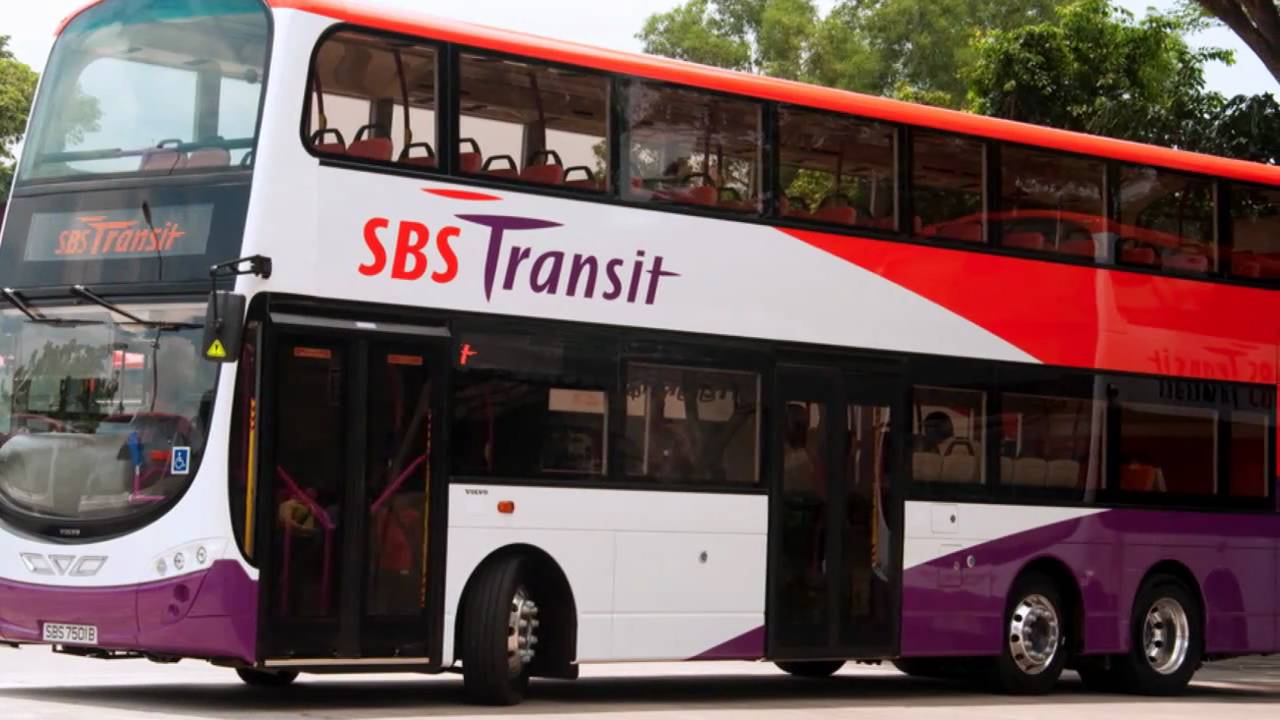 SBS Transit || Volvo B9TL Wright Eclipse Gemini 2 (Euro 5). [HD]