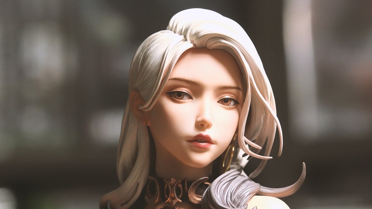 PIJI Studio X Amerfort NYX  아머포트 1/4 엘프 3탄 닉스
