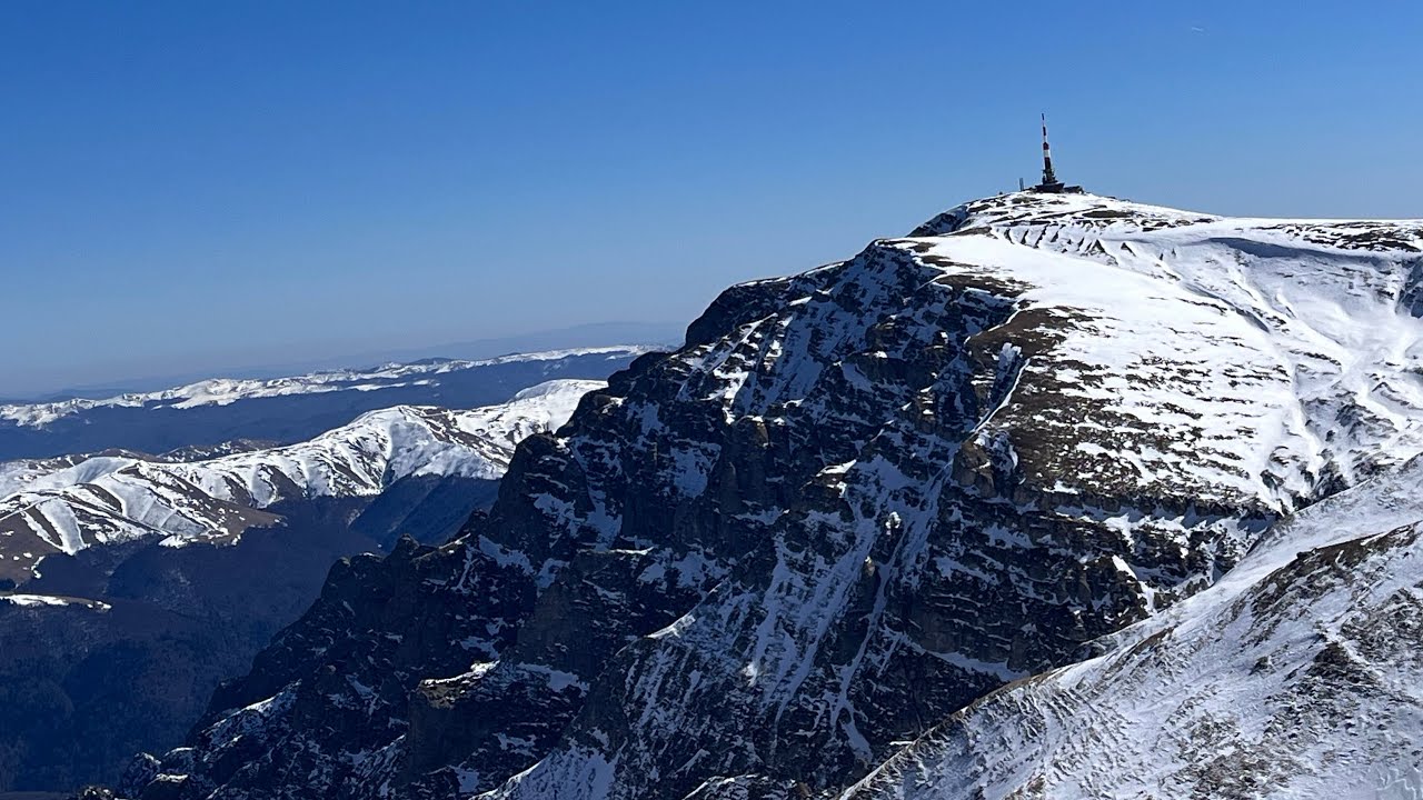 Zbor pe ruta Bucegi - Postăvaru - Piatra Mare - Bunloc - Brașov