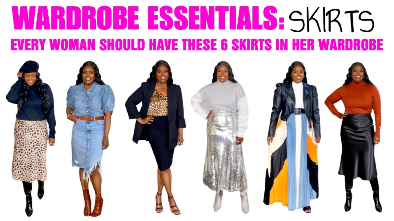 SIX SKIRTS YOU SHOULD HAVE IN YOUR WARDROBE