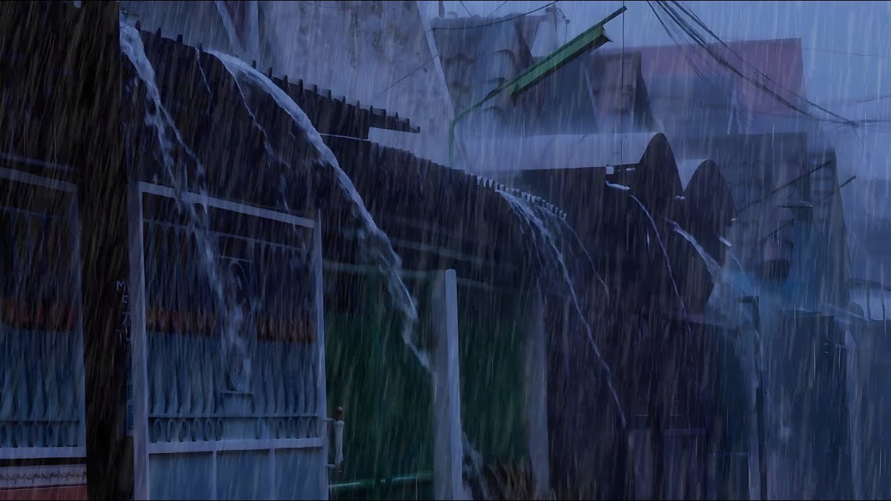 Sleep Soundly with Roof Rain: A 10 Hours Anxiety Melody for Overthinkers and Restless Souls