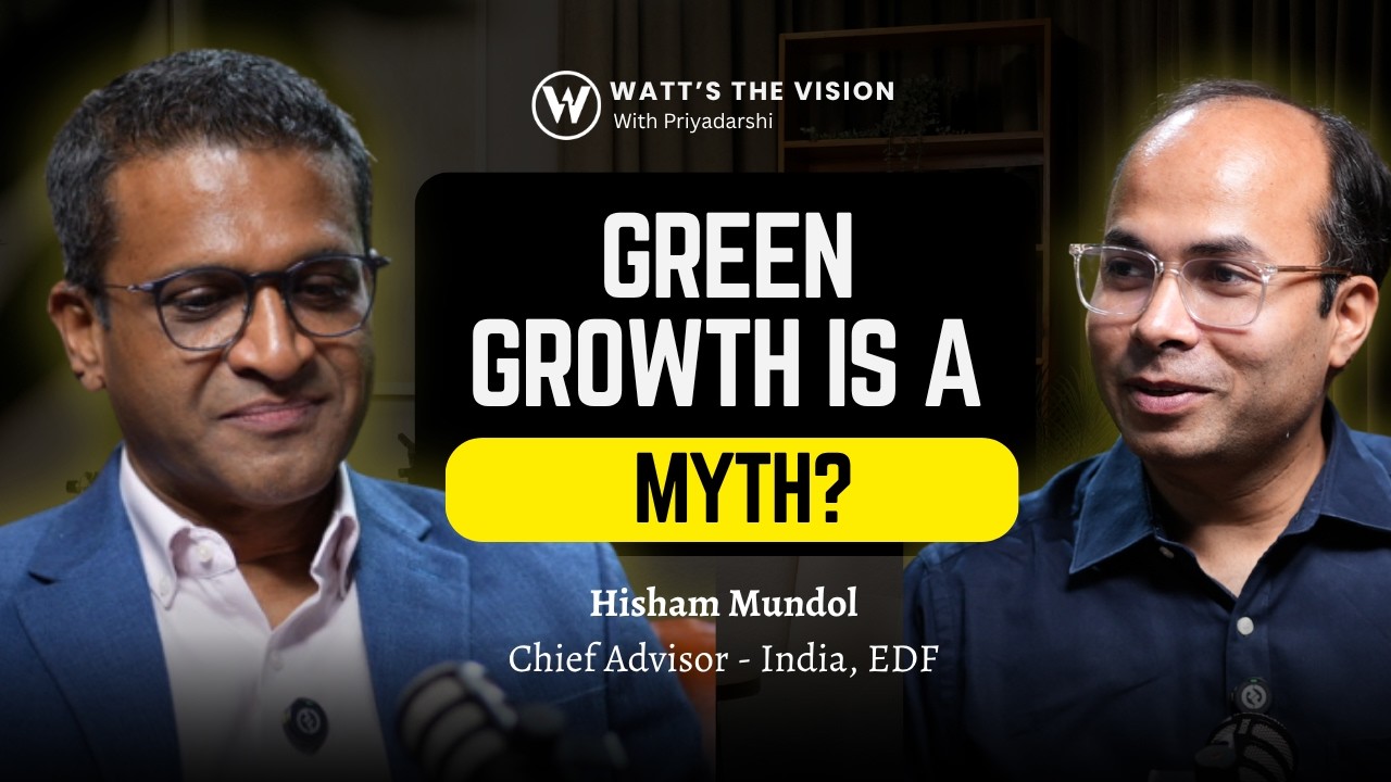Can India Get Rich Without Getting Dirty? | Hisham Mundol on Climate & Growth | Vision 26 WTV