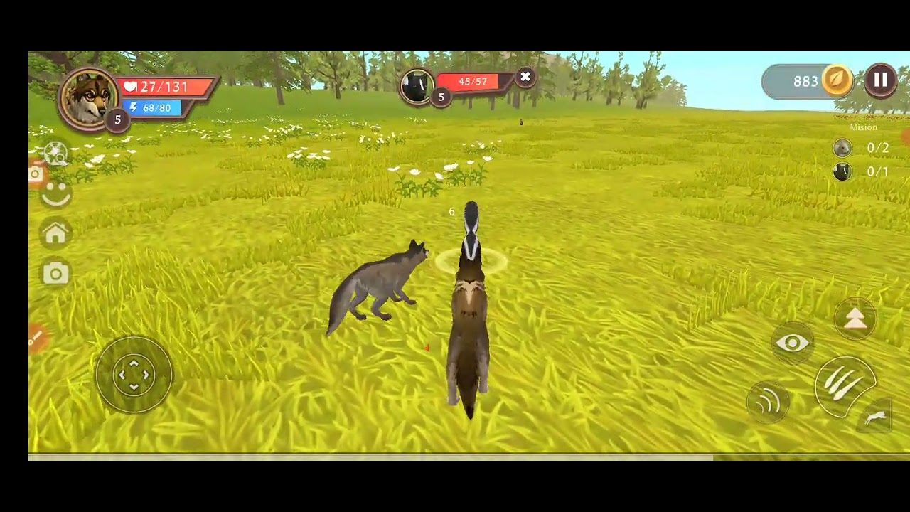 Wildcraft animal simulator