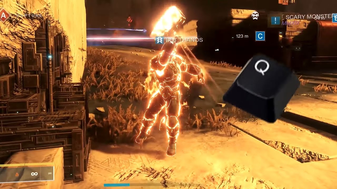 WARNING: the bastion upsets the destiny community