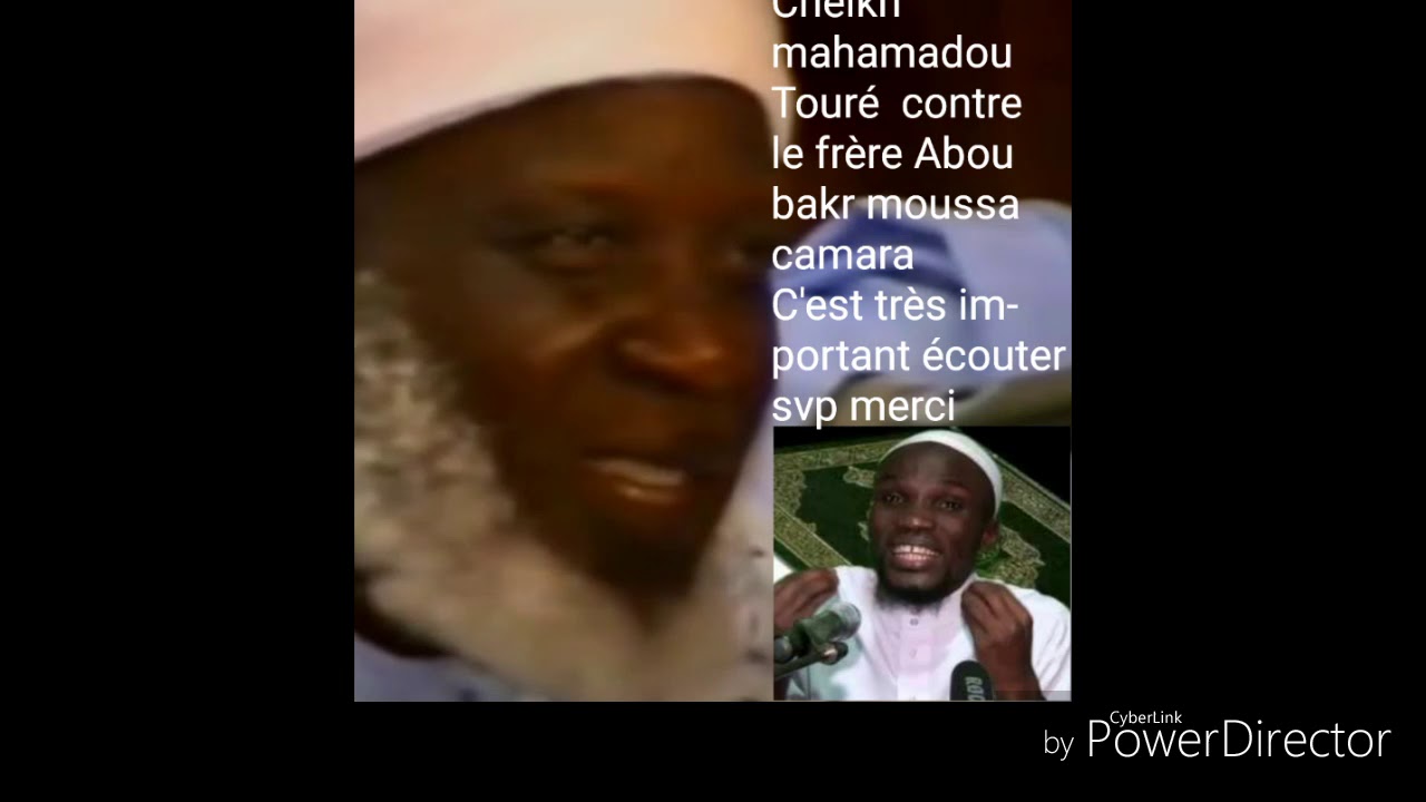 Cheikh mahamadou Touré  حفظه الله ورعpartie 05contre le frère Aboubakr moussa camara الشيخ محمد توري