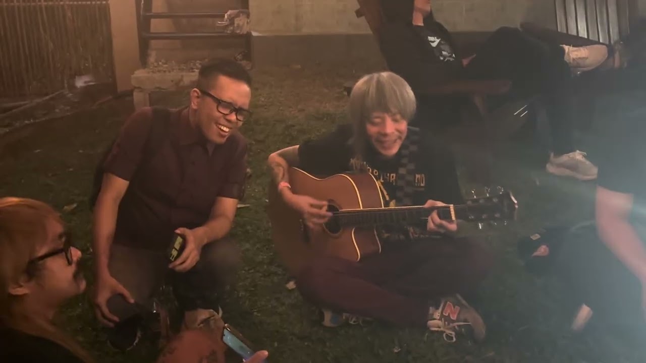 Jacuzzi Unplugged by Tanya Markova (Campfire Session)