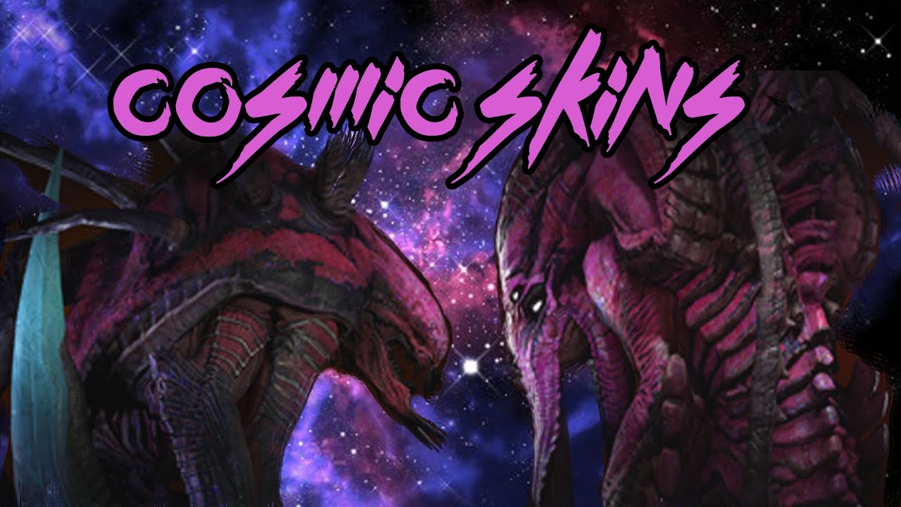 Cosmic Skins Are Just So ... N'est pas?(Right?) - Evolve Skin Showcase
