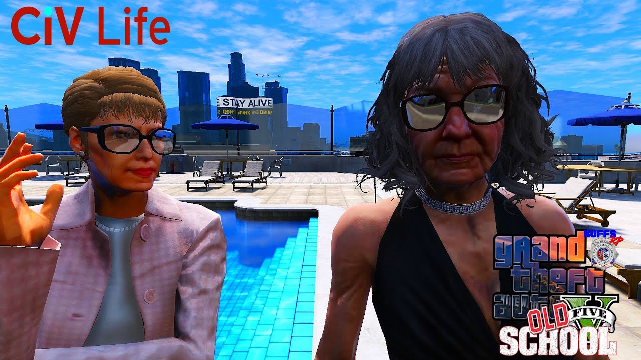 GTA V Kuffs Roleplay: Old School (The Mafia Wife and the Movie Star)