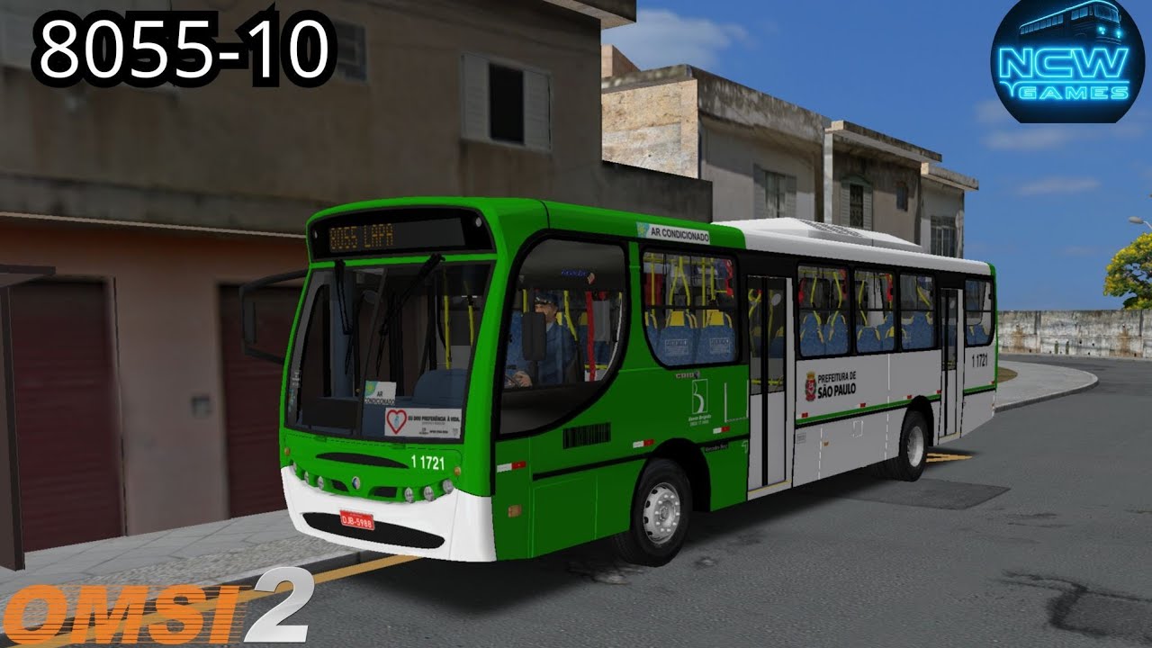 OMSI 2  | Linha 8055-10 Perus x Lapa | Caio Apache Vip I | Mapa Noroeste v2 | Parte 1