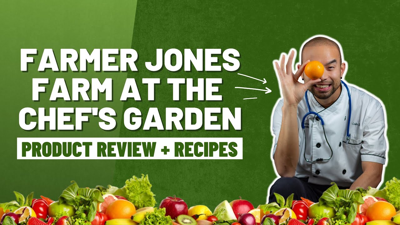 UNBOXING | Farmer Jones Farm at The Chef’s Garden 🥬