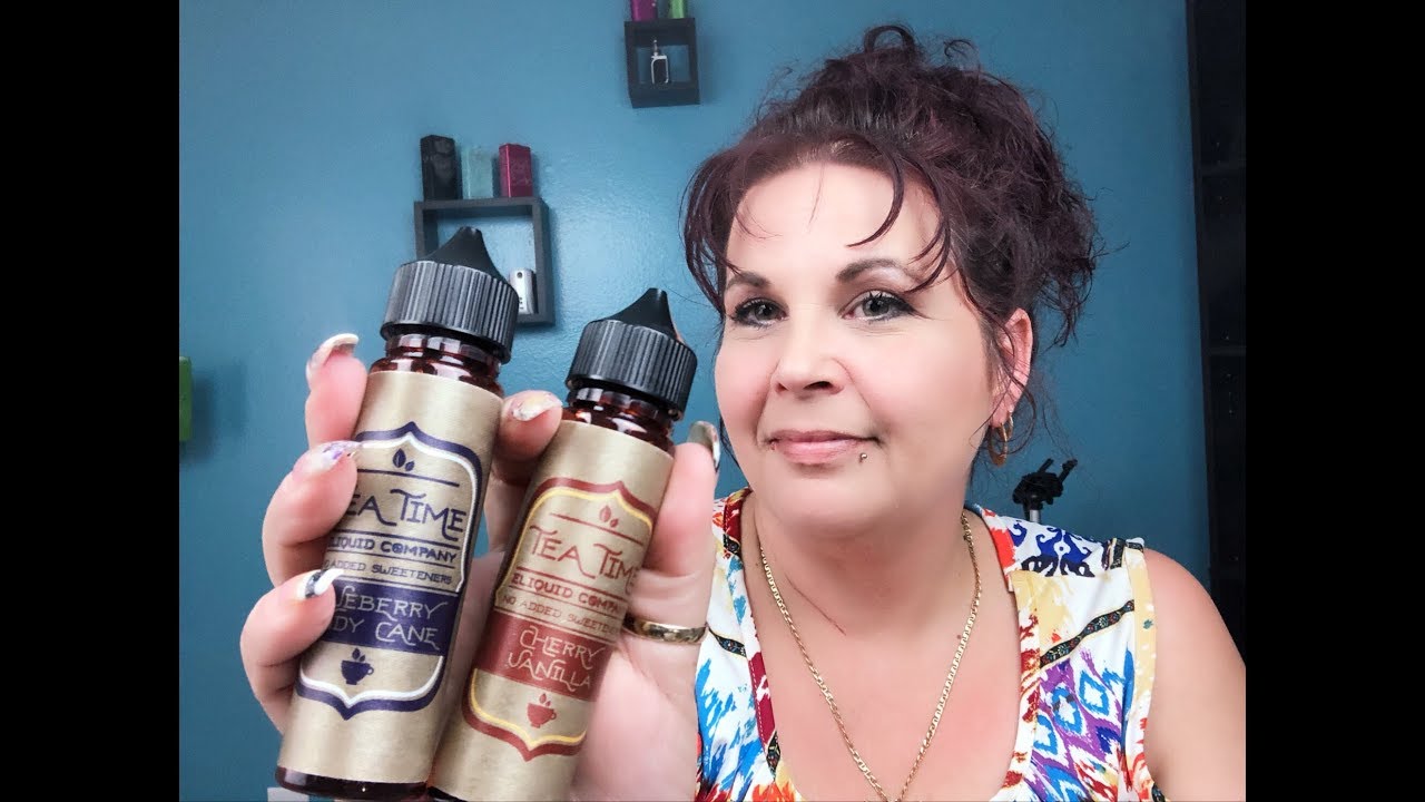 ELIQUID REVIEW | Tea Time Eliquid Company