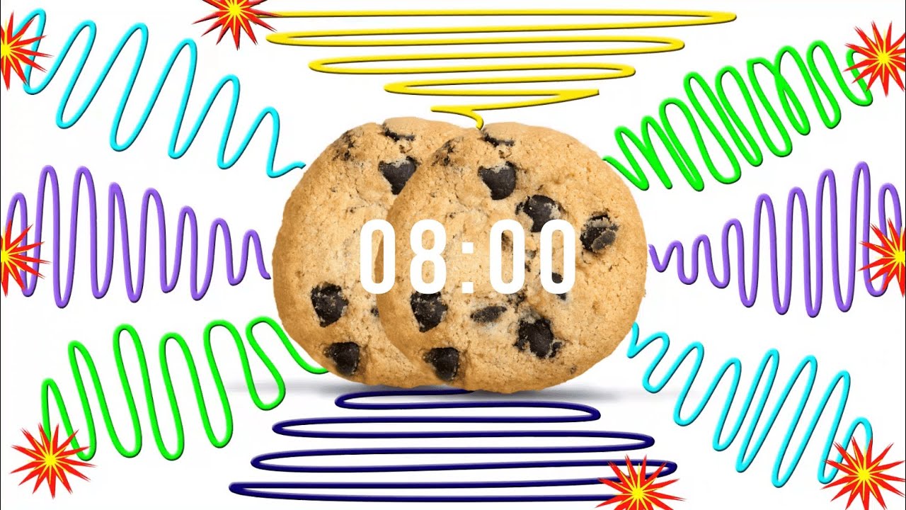 8 Minute Timer Bomb with a Sweet Cookie Vibe 🍪⏰