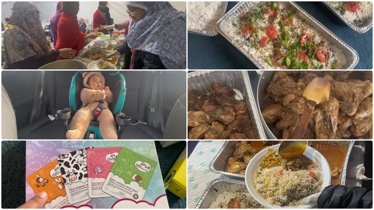 Ramadan Iftari hosting at masjid al noor for 200 people ￼