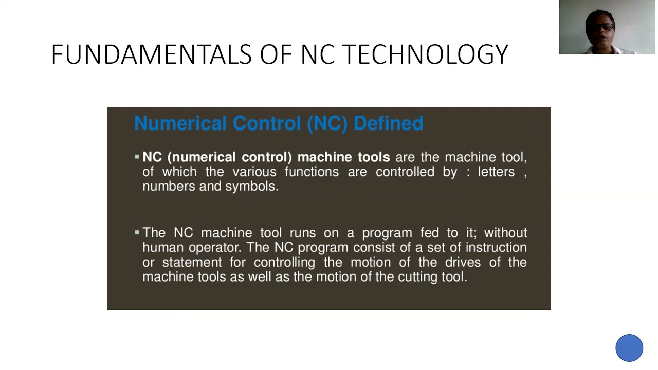Introduction to NC machines