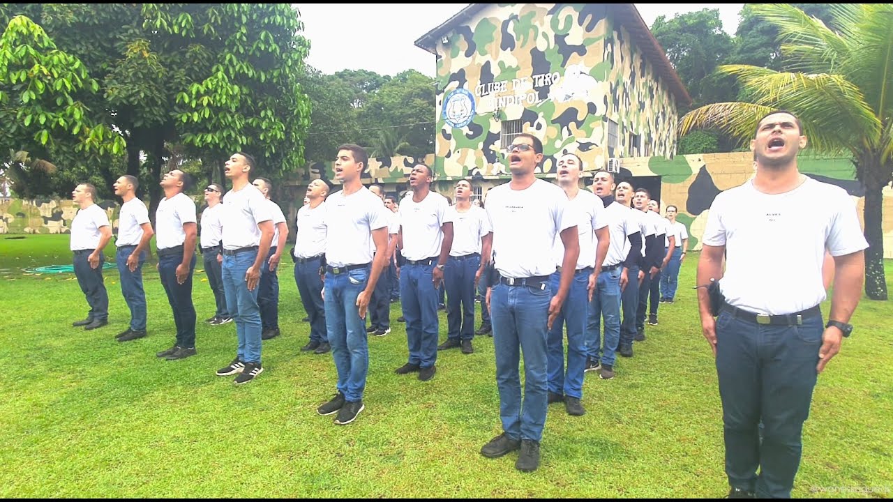 CURSO DE FORMAÇÃO - GUARDA MUNICIPAL DE CARIACICA/ES (TURMA ALFA) - 2021