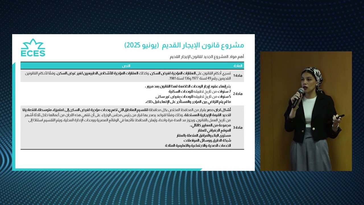 قانون الإيجار القديم: المناقشات وسيناريوهات الحلول - جزء 1/3