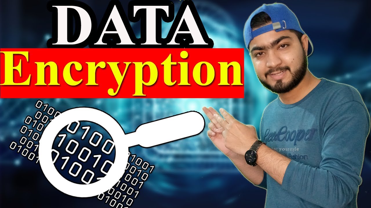 What is DATA Encryption explained in simple way Hindi / Urdu