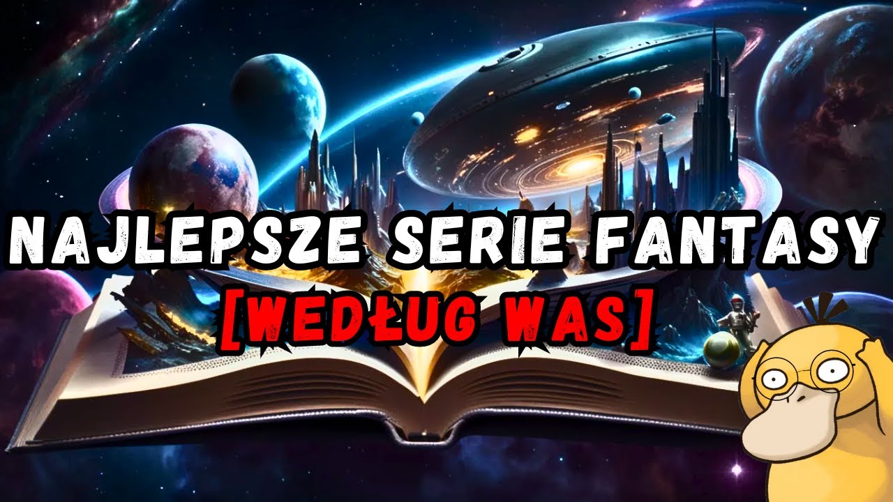 ZAPYTAŁEM 500 OSÓB, JAKA SERIA FANTASY JEST NAJLEPSZA 🔮📚