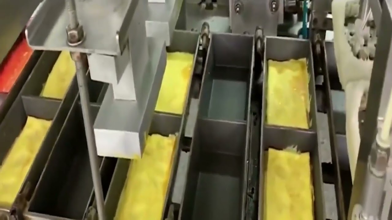 Tamago Processing  Line#Automatic Tamagoyaki Machine#Omelette Frying Machine#壽司蛋機#厚蛋燒機#玉子燒機#卵焼き機