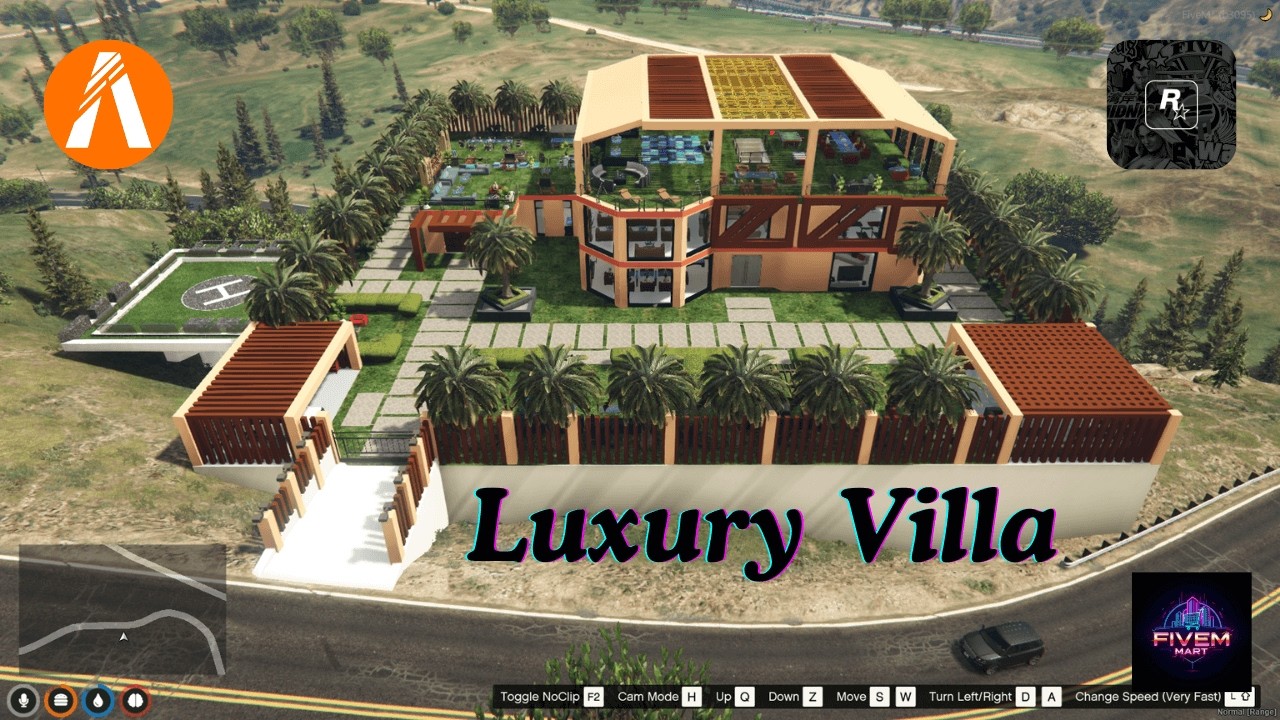 🔥Luxury Villa | Fivem Mart &ndash; Best FiveM Store | MLOs &bull; Custom MLOs &bull; Tebex