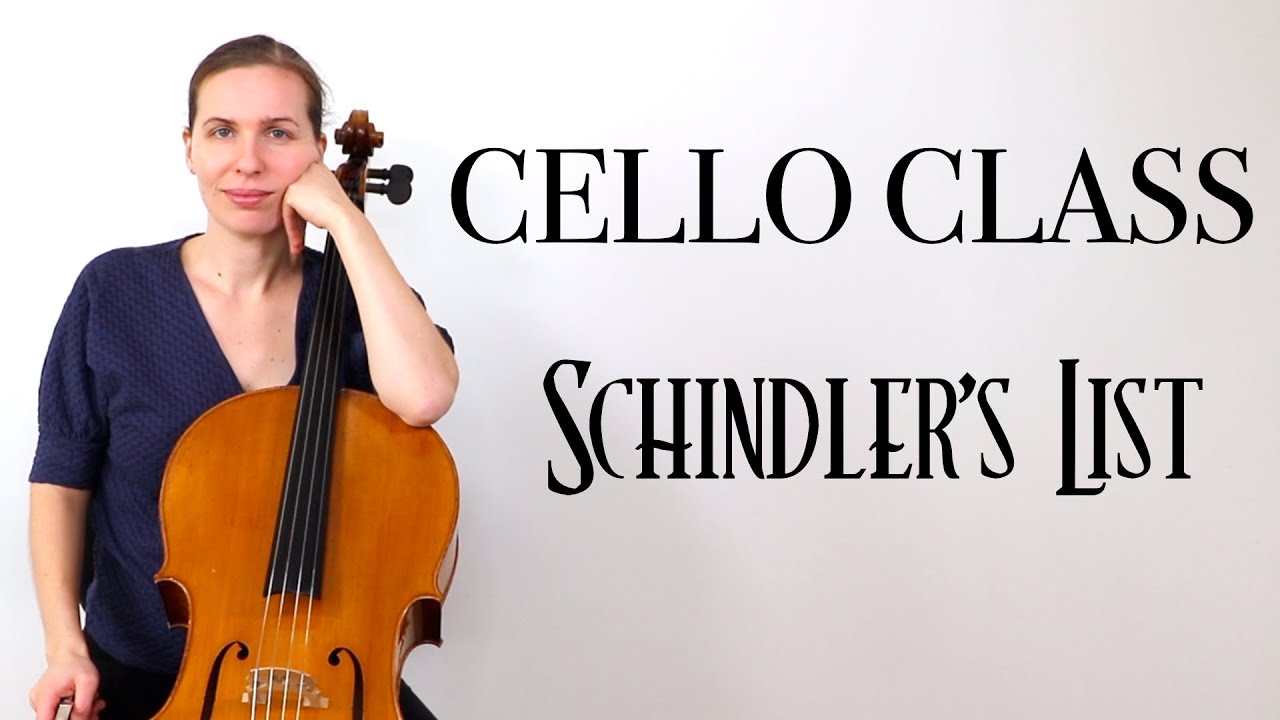 Cello Masterclass : Schindler's List