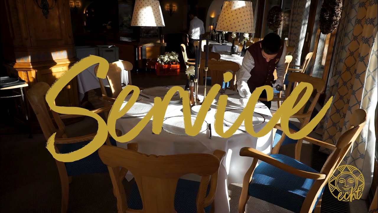 Service im 5⭐ Resort  I  Inside Sonnenalp