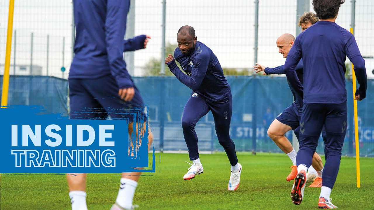 Inside Training | Vorbereitung auf das Auswärtsspiel bei Eintracht Braunschweig