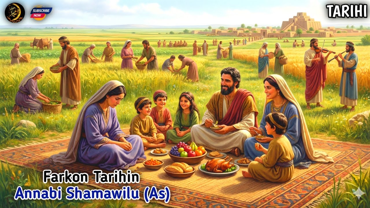 Tarihin Annabi Shamawilu (As) Haihuwarsa Da Girmansa Da Qalubale | Hausa | #history #tarihi 