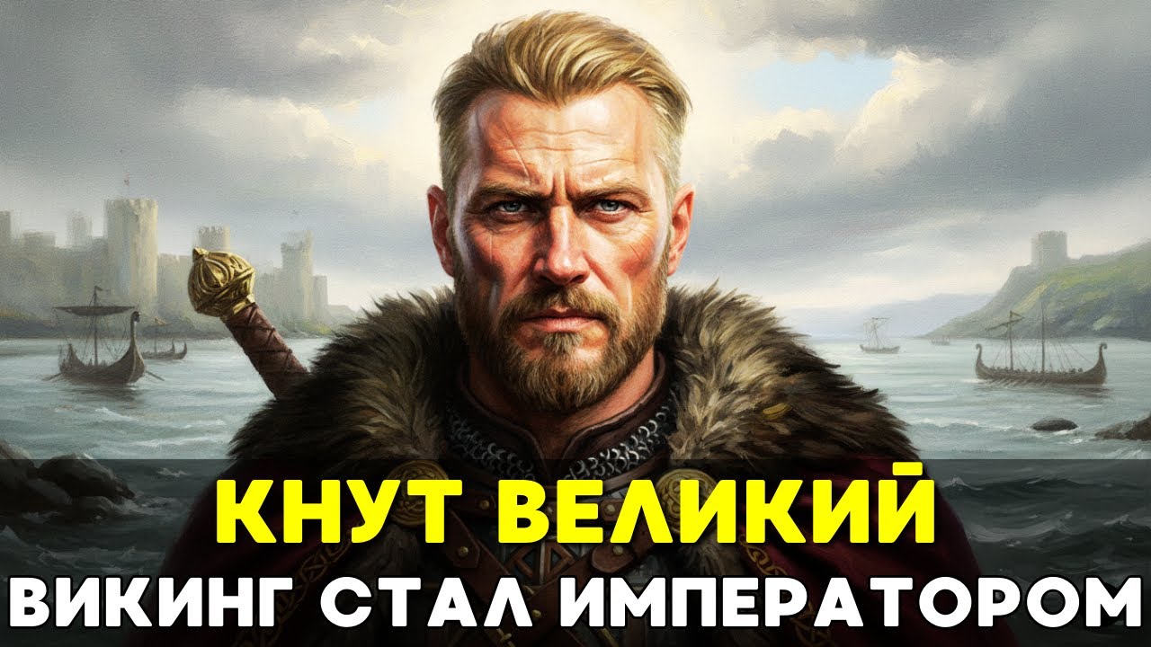 КНУТ ВЕЛИКИЙ: Викинг, который украл английскую корону (и женился на вдове врага)📜История