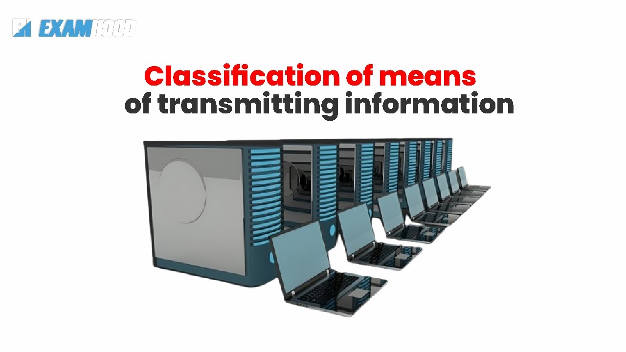 Classification of the Means of Transmitting Information