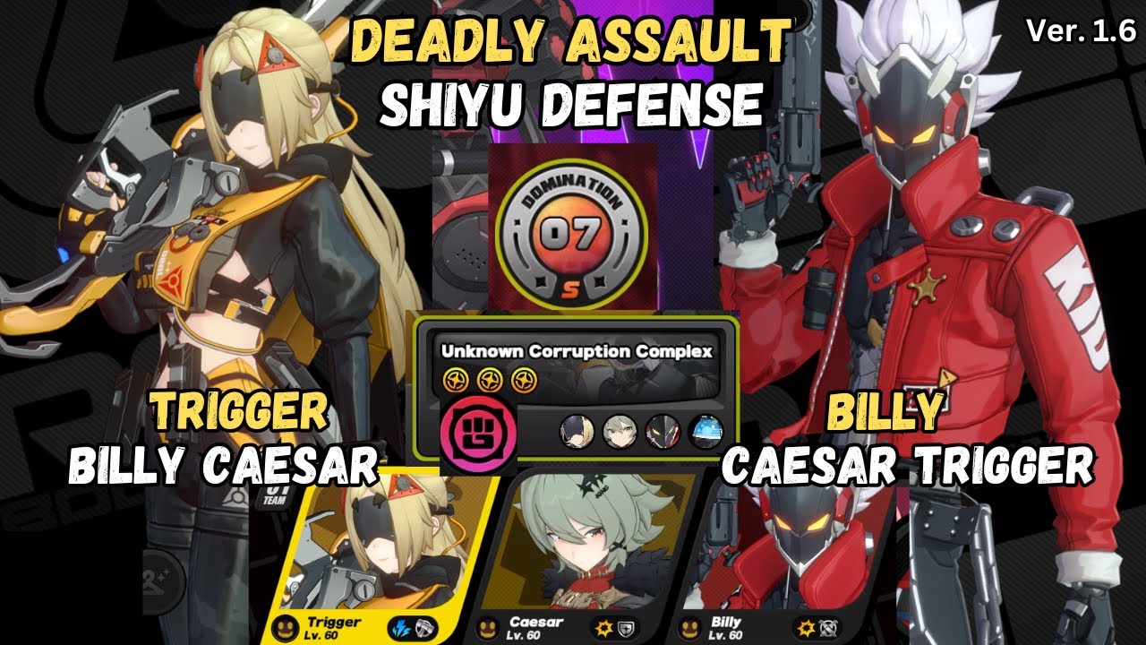 M0S0 Trigger Trying with Billy Shiyu Defense & Deadly Assault | Zenless Zone Zero v1.6