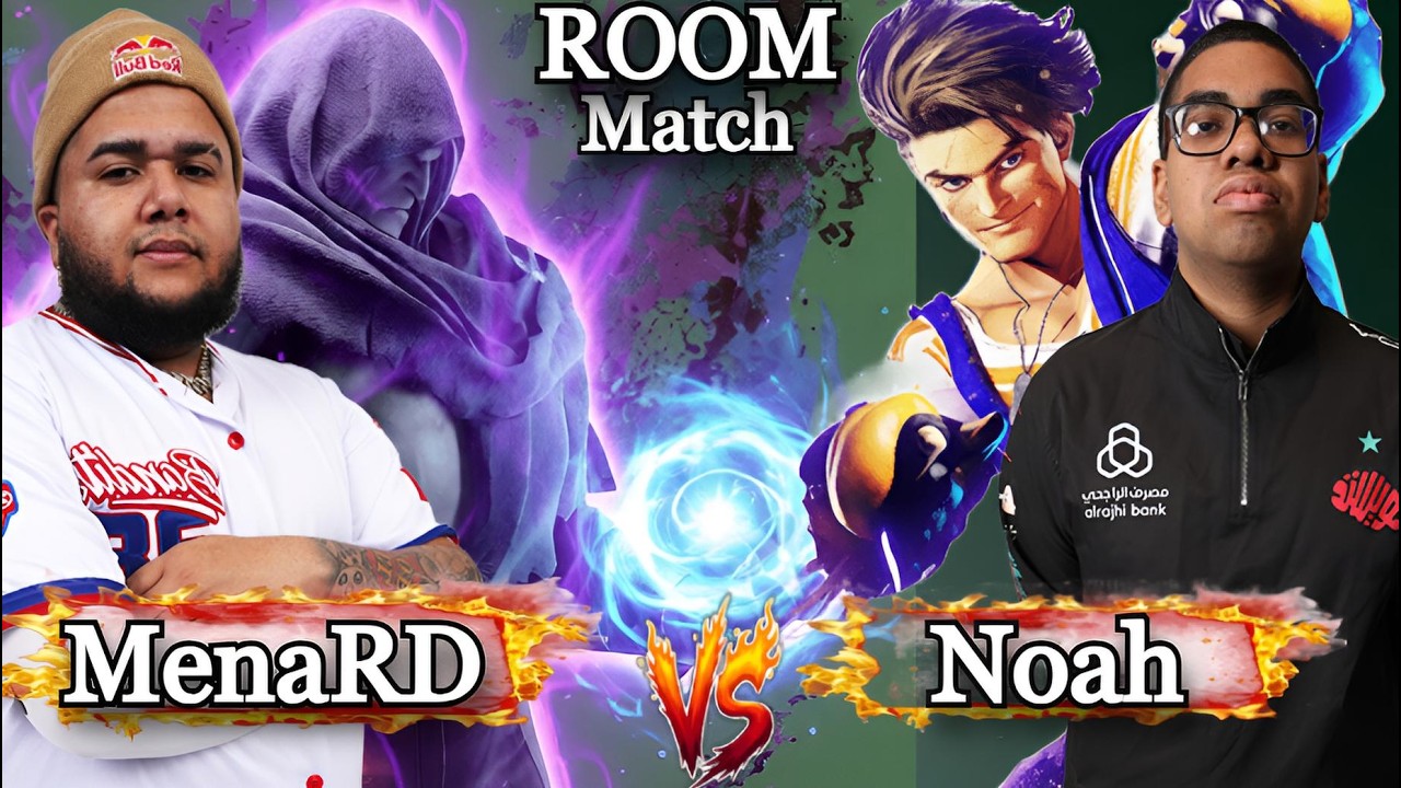 🔥SF6 ▰ MenaRD (Bison) Vs NoahTheProdigy (Luke) ▰ HL