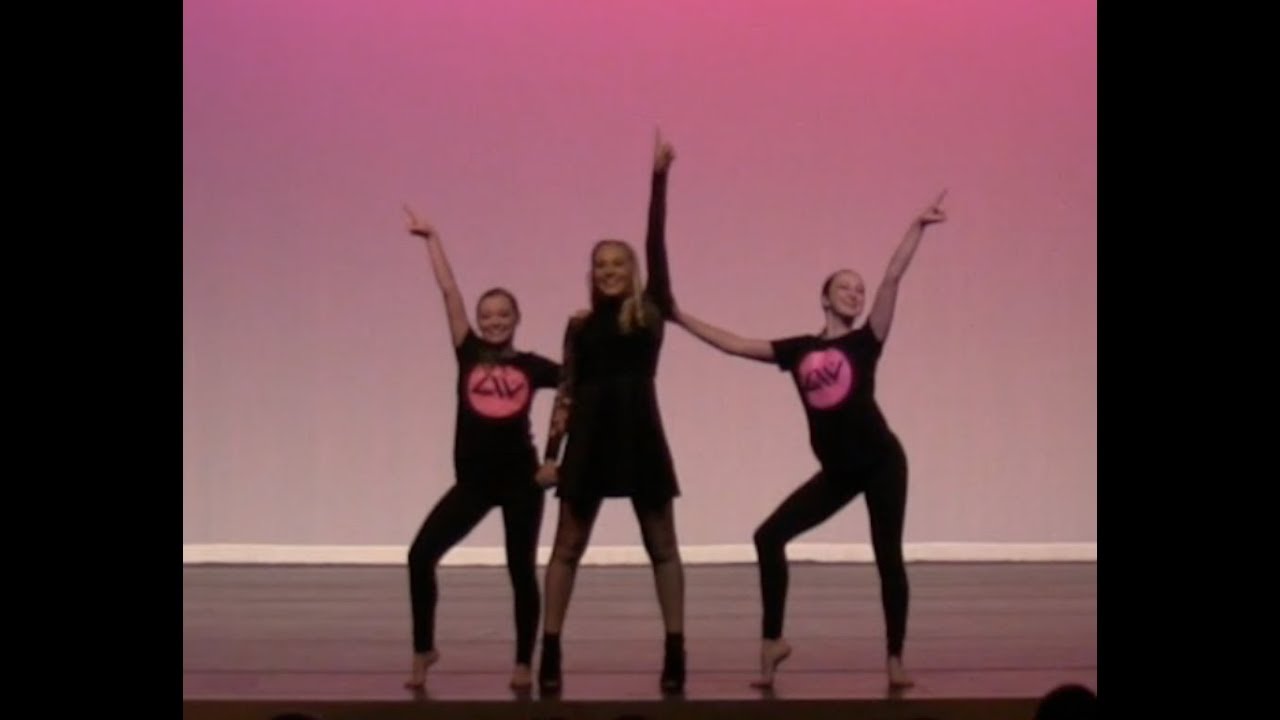 LIVV performing Last Dance by Donna Summer