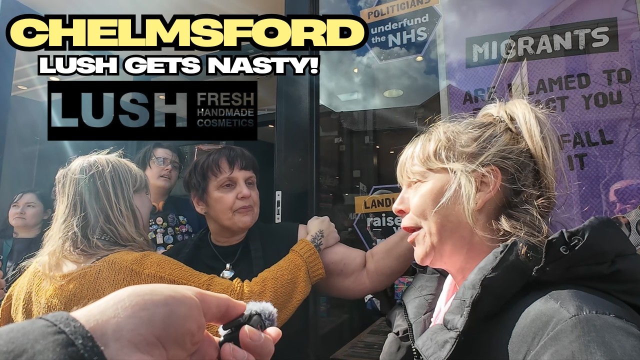 Looney Lefties в Lush (Челмсфорд)