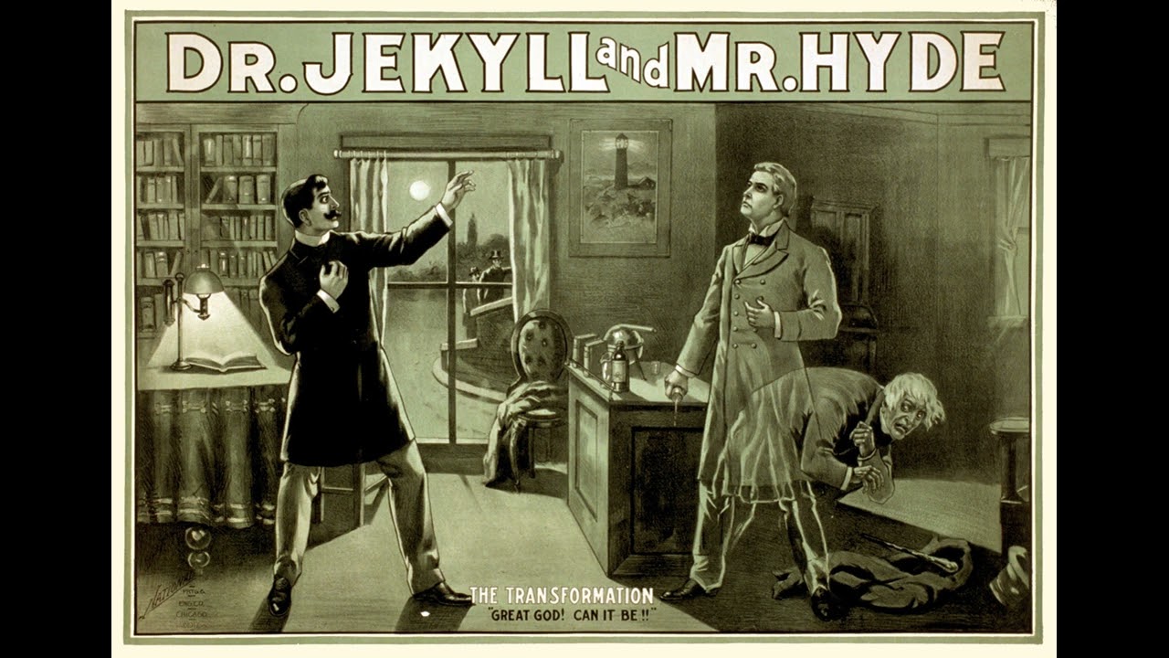Len Spencer - The Transformation Scene ('Dr Jekyll and Mr Hyde' - Stevenson) (1904)