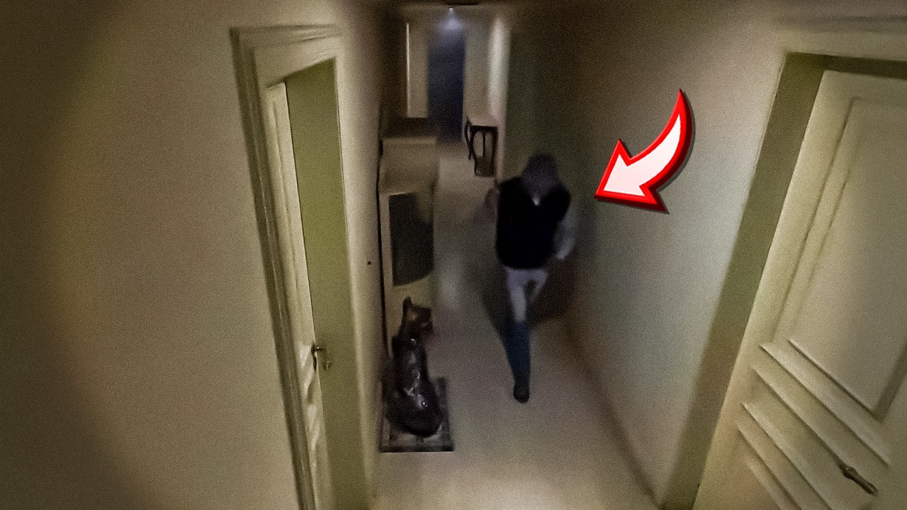 DESCOBRI QUE FOI O CASEIRO QUE BOTOU FOGO NO MEU QUARTO