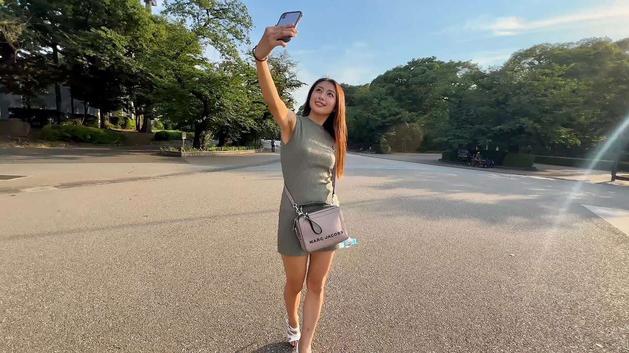 【4K】彼女と上野公園散歩 ♡ 上野恩賜公園編