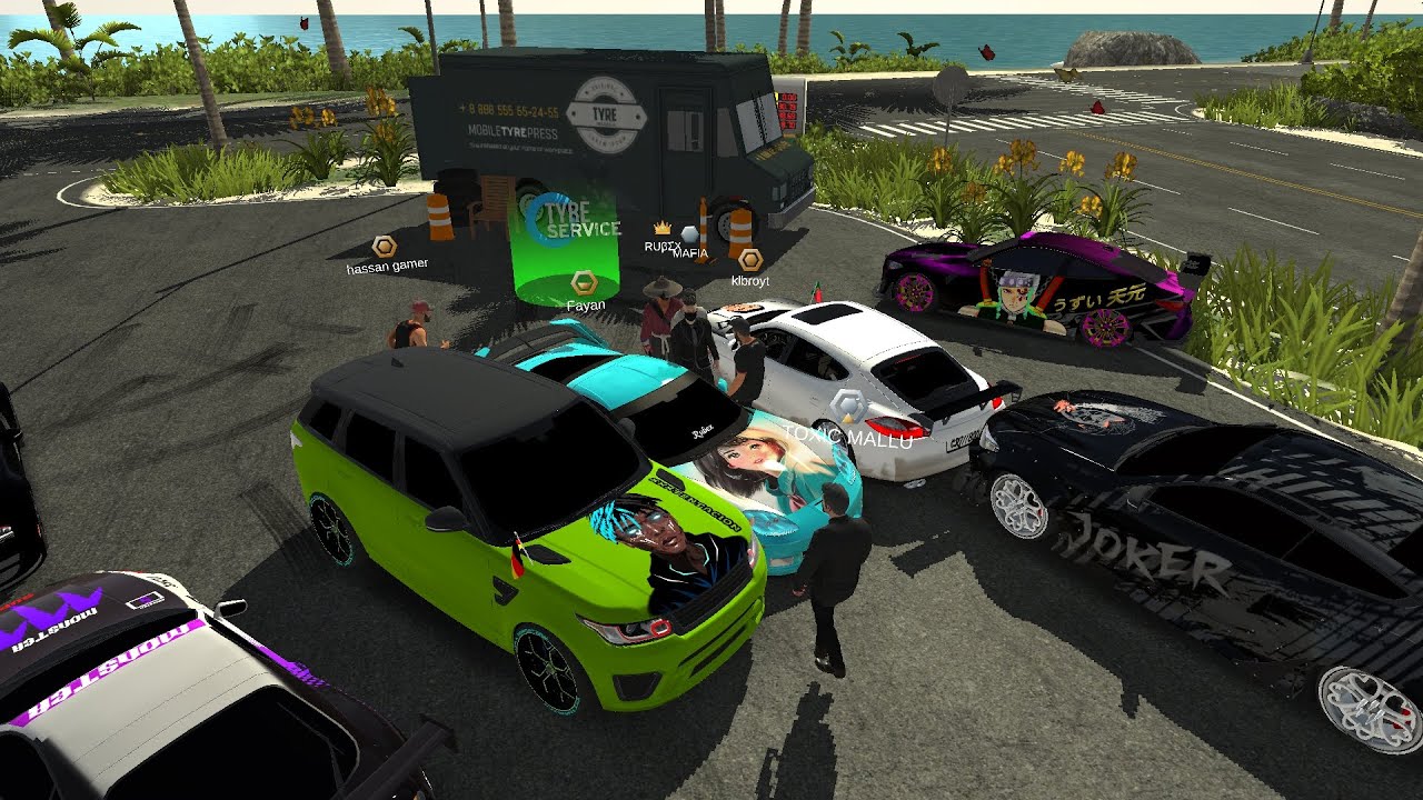 SUBSCRIBER GIFT (CAR PARKING MULTIPLAYER)