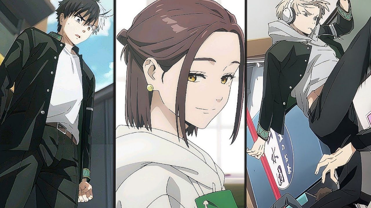 Wind breaker edits / compilation part 2