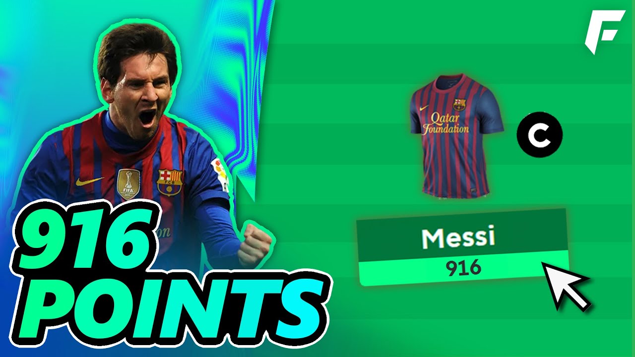 If 11/12 Messi was in FPL | IMPOSSIBLE Score | All-Time Record
