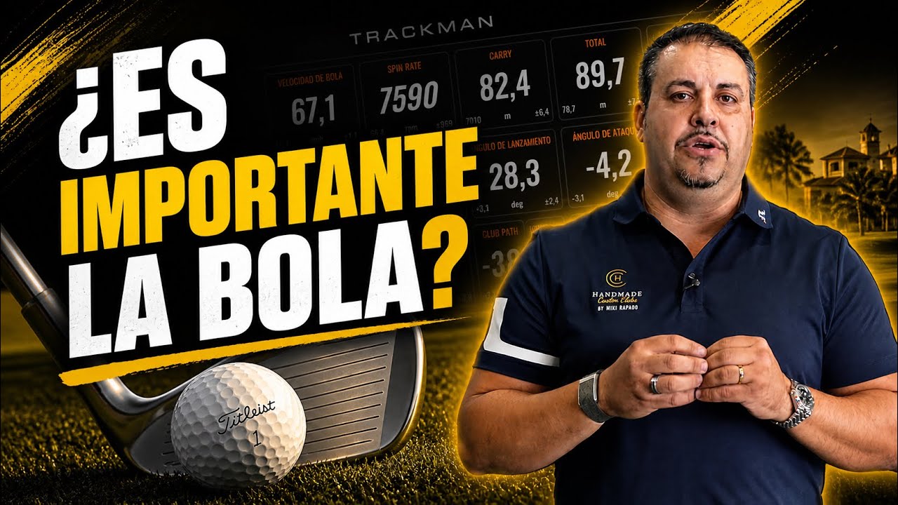 Which golf ball should you play? Guide based on handicap, speed, trajectory, and spin.