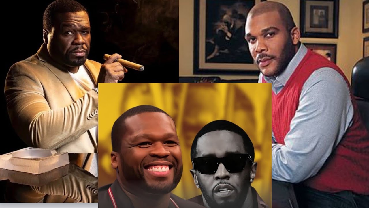 Tyler Perry SPEAKS OUT After Watching Diddy Docuseries, 50 Cent’s Shocking Reply Changes Everything 