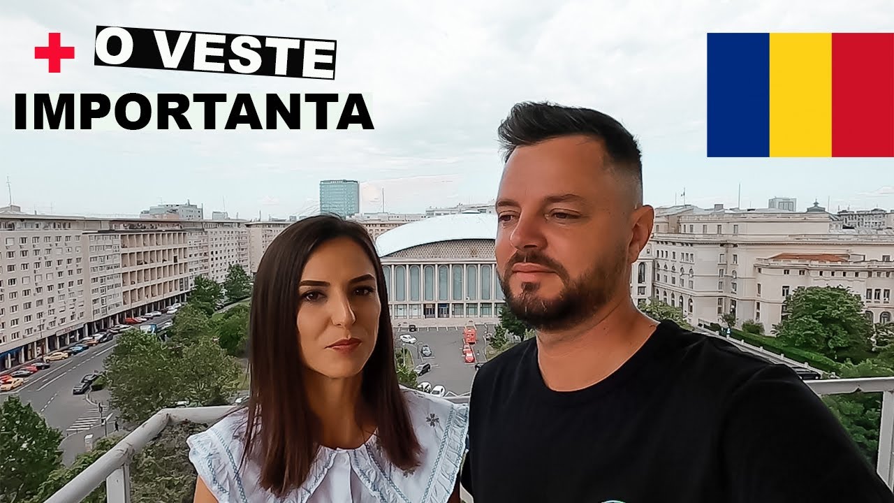 Am ajuns in Romania! Primele IMPRESII din Bucuresti, dupa un an si jumatate de calatorii