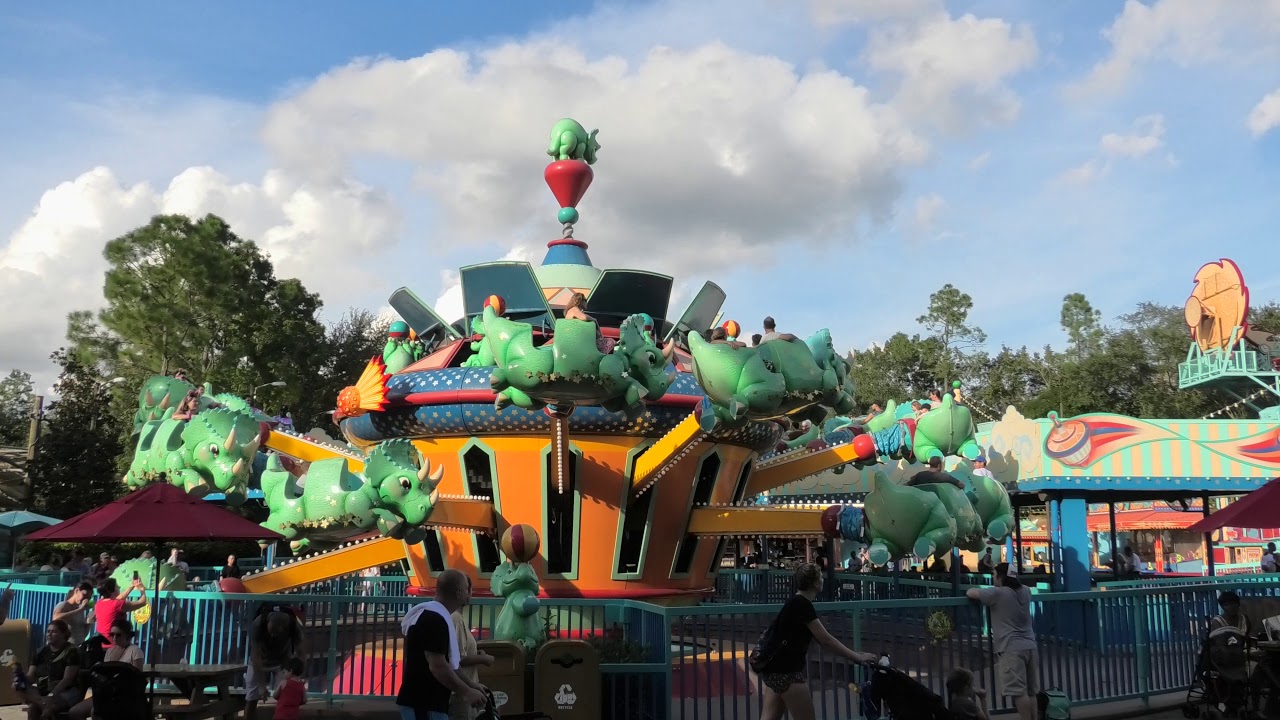 DinoLand USA Animal Kingdom theme park FULL TOUR - ALL Disney Rides & Shows