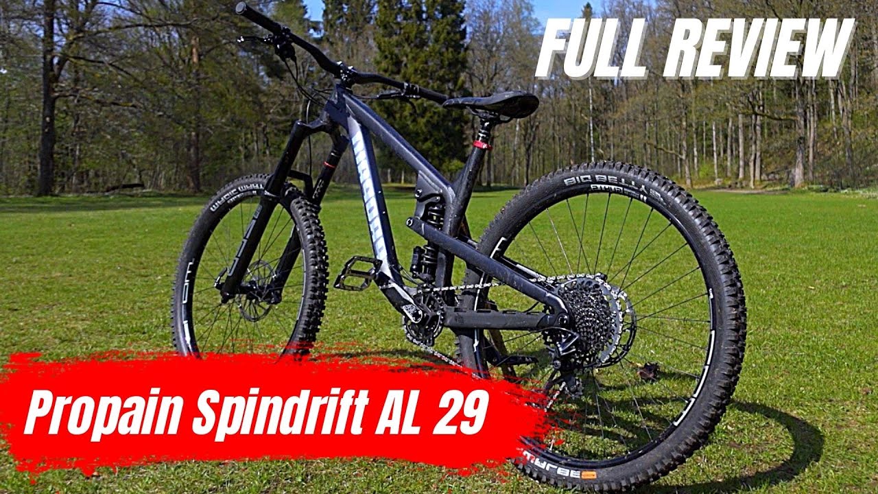 2021 Propain Spindrift AL 29 REVIEW | Our weapon of choice