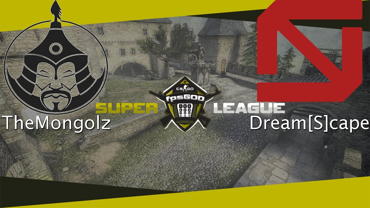 CS:GO | Dream[S]cape vs. TheMongolz [Mirage] fpsGOD Super League #Winter
